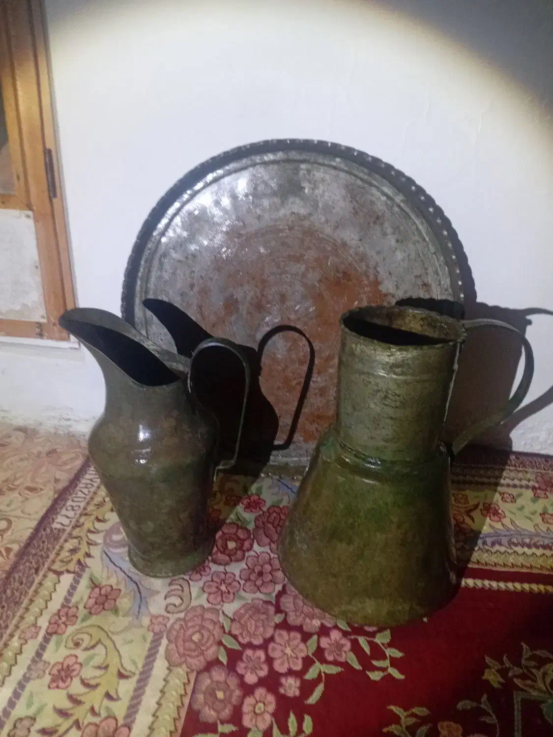 فروشظروفمسیقدیمی|کلکسیون اشیاء عتیقه|بابلسر, |دیوار