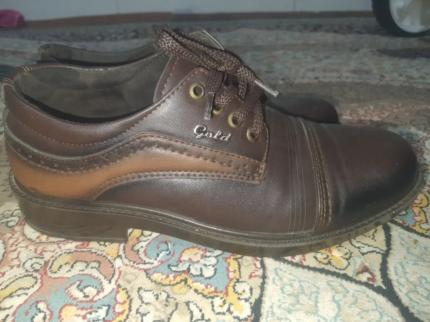 کفش چرم ساز ۴۰|کیف، کفش، کمربند|قهدریجان, |دیوار