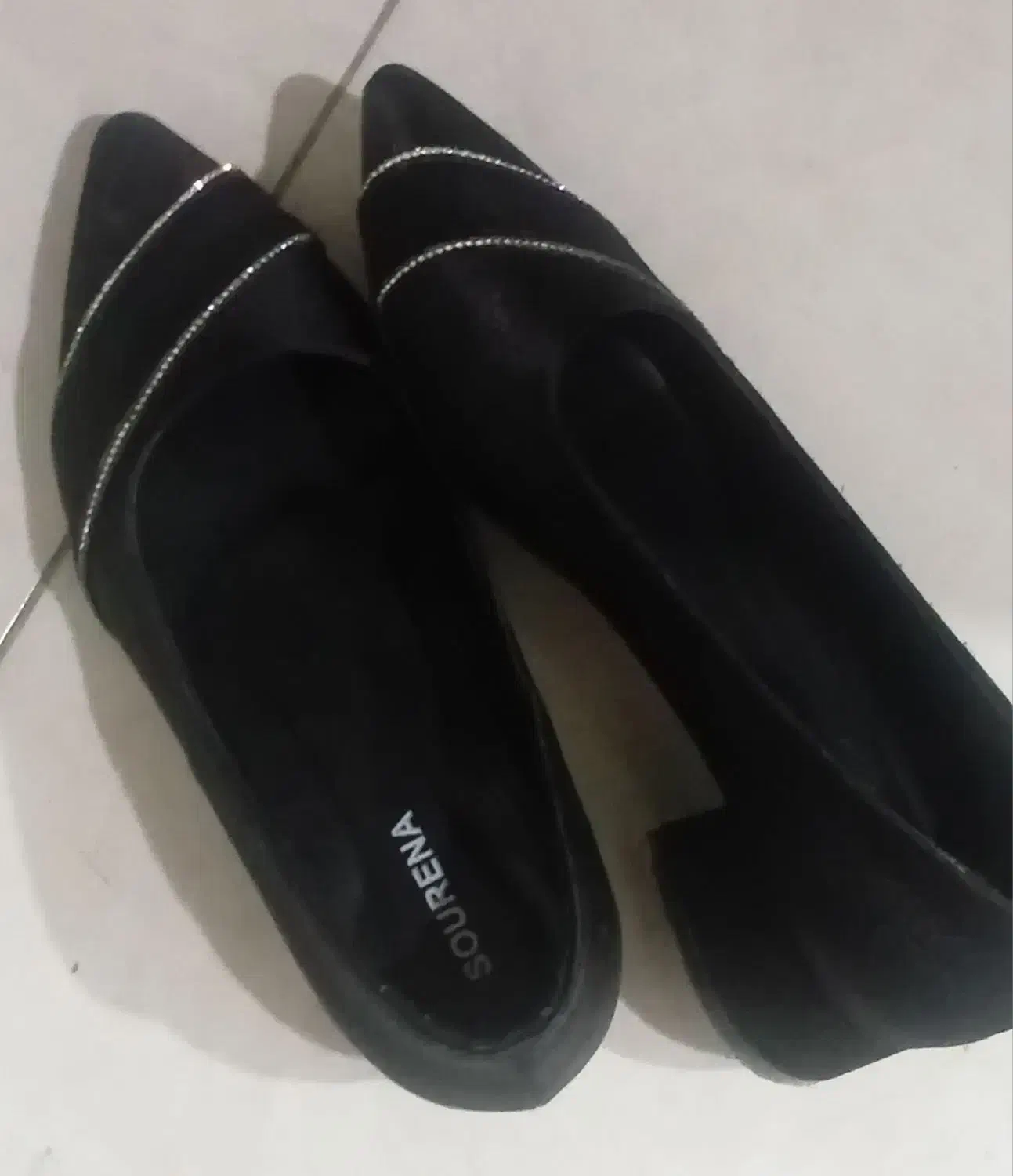 کفش مجلسی مشکی ۳۷ نو|کیف، کفش، کمربند|یاسوج, |دیوار