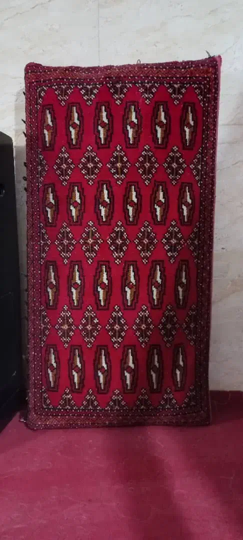 یک جفت پشتی دست باف|پشتی|دماوند, گیلاوند|دیوار