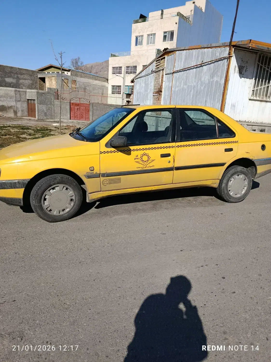 تاکسی صحنه|خودرو سواری و وانت|صحنه, |دیوار