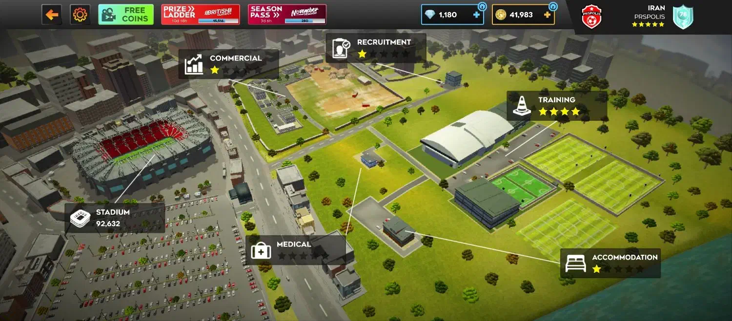 فوتبال DLS|کنسول، بازی ویدئویی و آنلاین|بهبهان, |دیوار