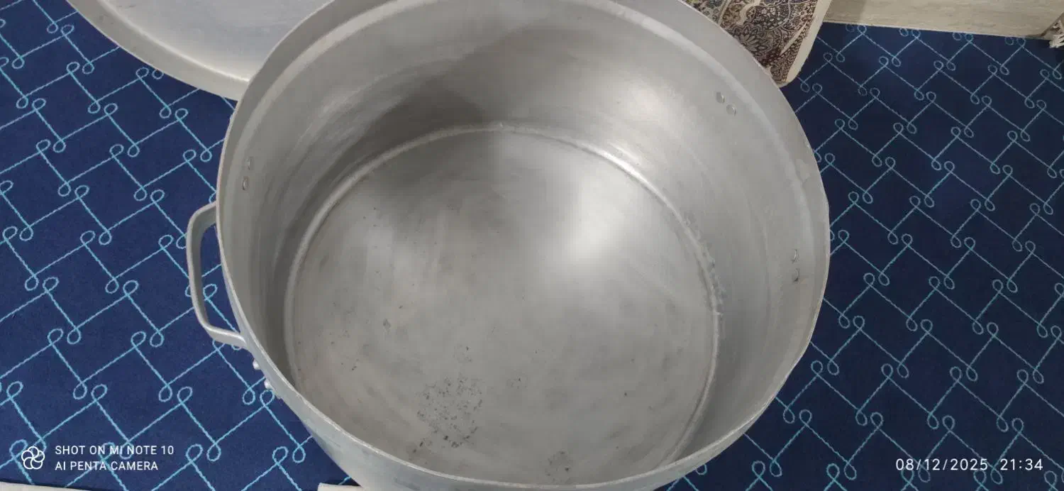 دیگه آلومینیومی|ظروف پختوپز|نسیمشهر, |دیوار