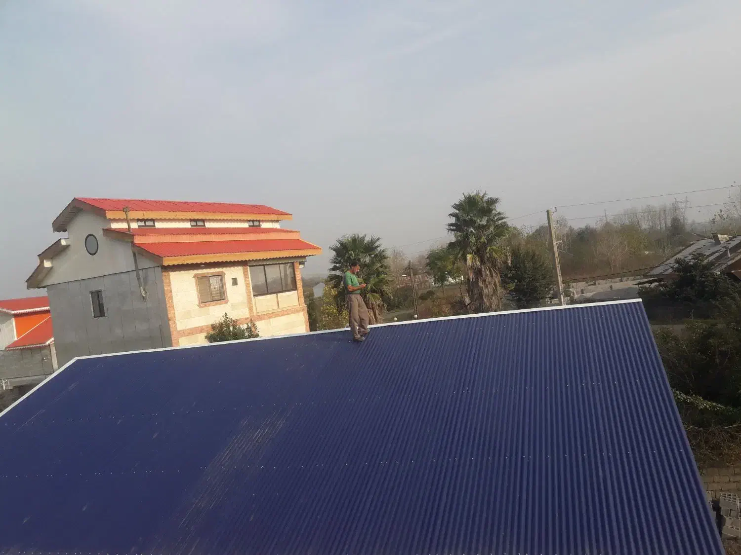 چکه گیری. ترمیم. سقف .ناودان|خدمات پیشه و مهارت|لاهیجان, حزین|دیوار