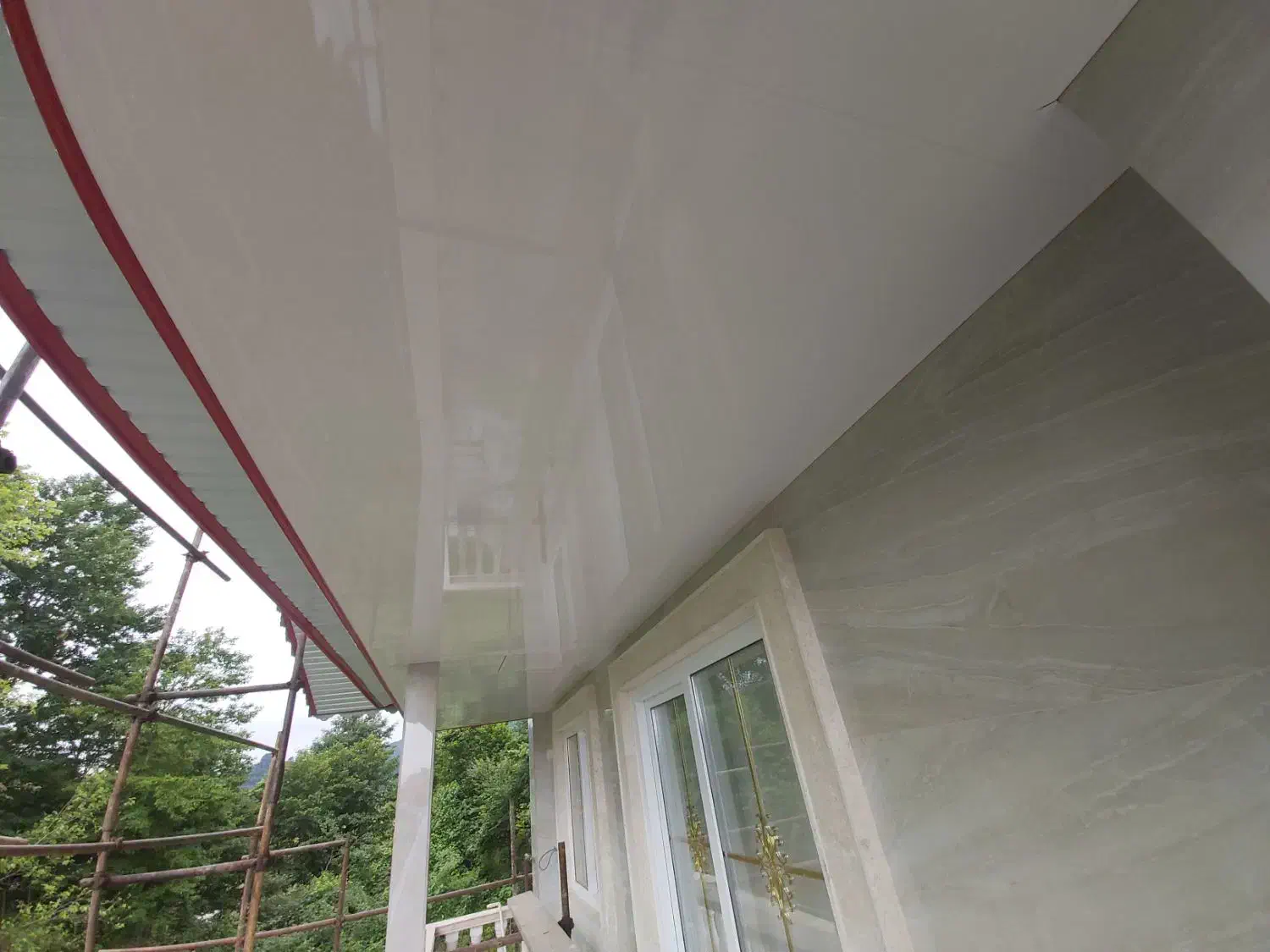 جوشکاری ساختمان وحلب کوبی شیروانی|خدمات پیشه و مهارت|فومن, |دیوار