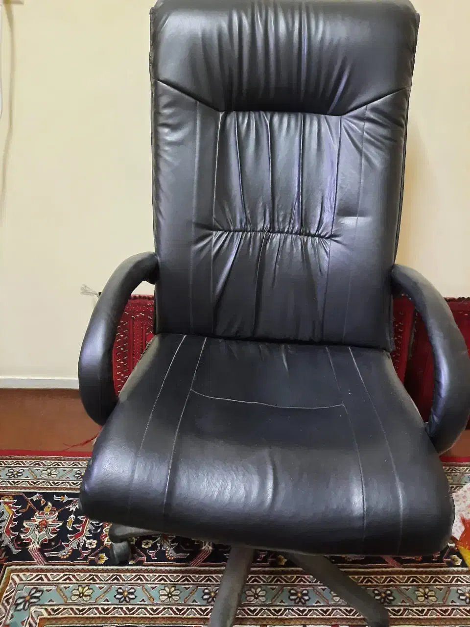 صندلی چرخ دار مطالعه اهرم دار بالا و پایین|صندلی و نیمکت|بهبهان, |دیوار