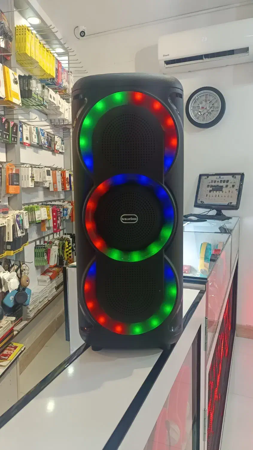 اسپیکر بلوتوثی اورجینال برند BLUESEED|لوازم جانبی موبایل و تبلت|خرمآباد, |دیوار