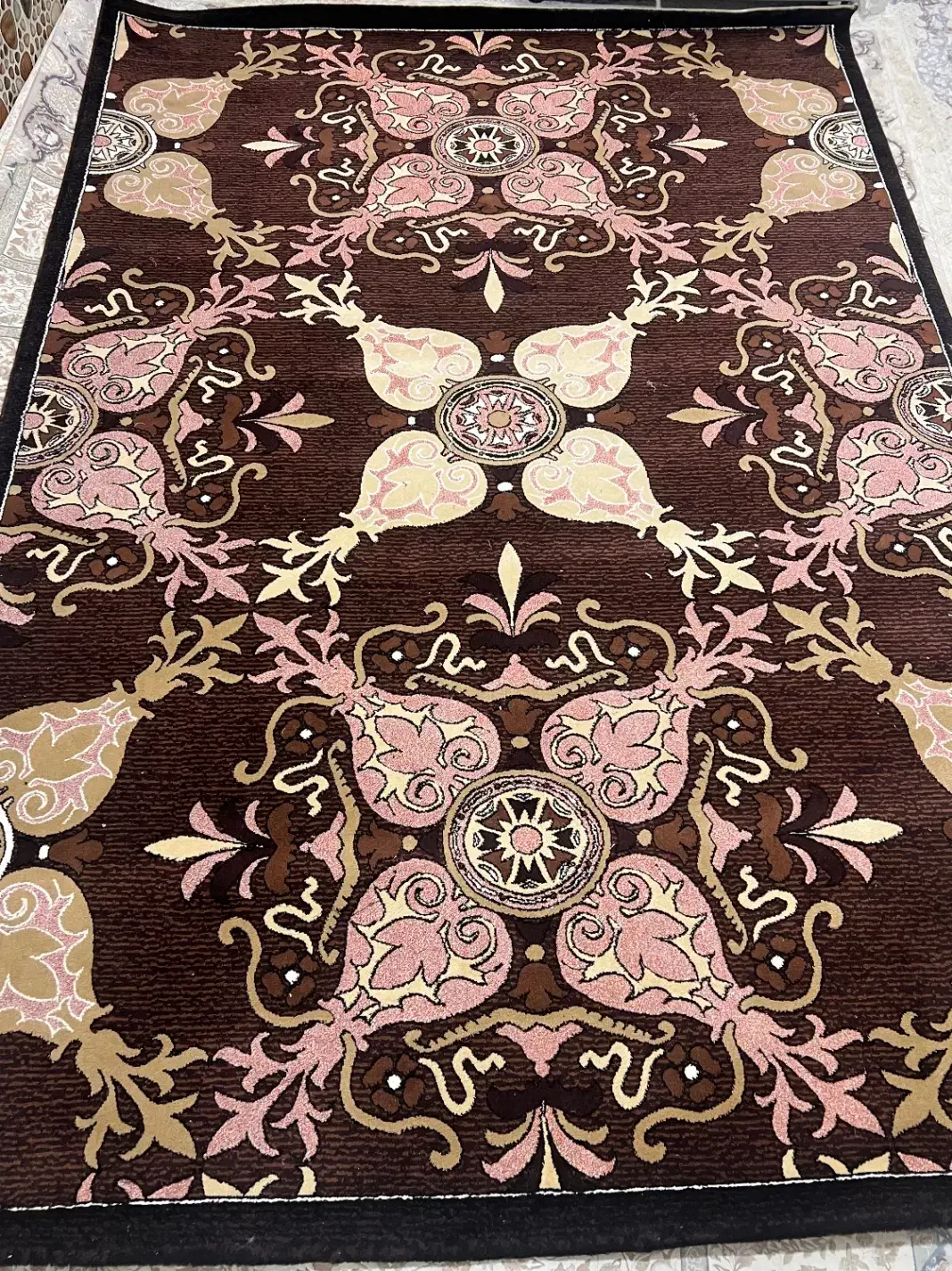 فرش۶متری|فرش|قم, قلعه کامکار|دیوار