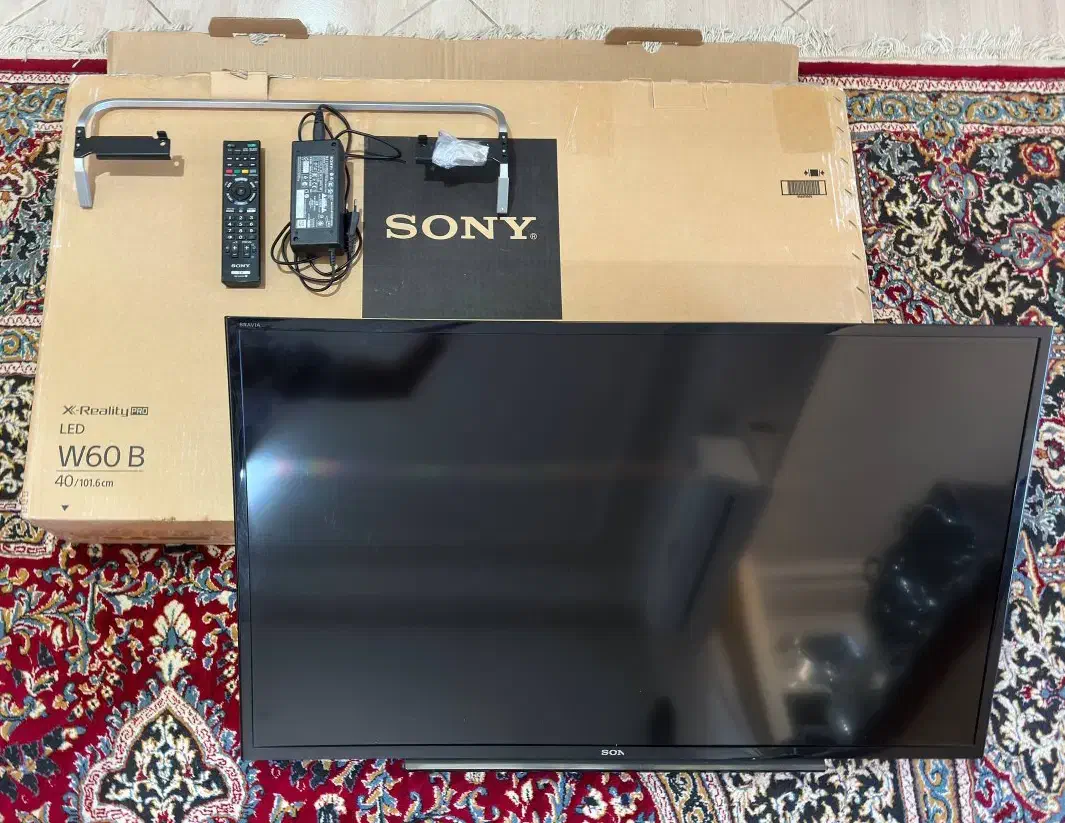 تلویزیون سونی  SONY BRAViA مدل KDL-40W600B سایز 40|تلویزیون و پروژکتور|مراغه, |دیوار