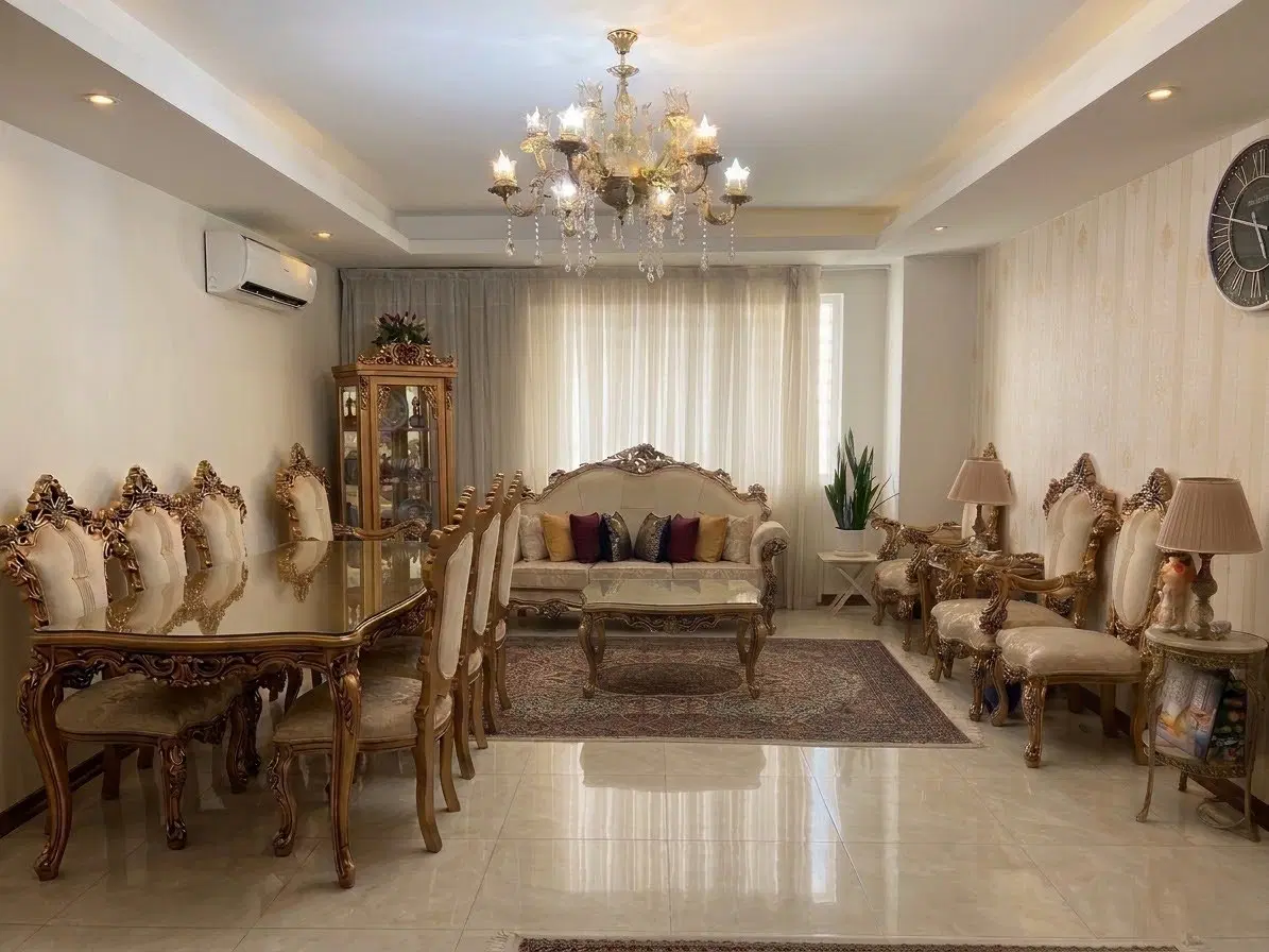 فروش ست مبلمان استیل چوب راش در حدنو|مبلمان خانگی و میز عسلی|تهران, وردآورد|دیوار