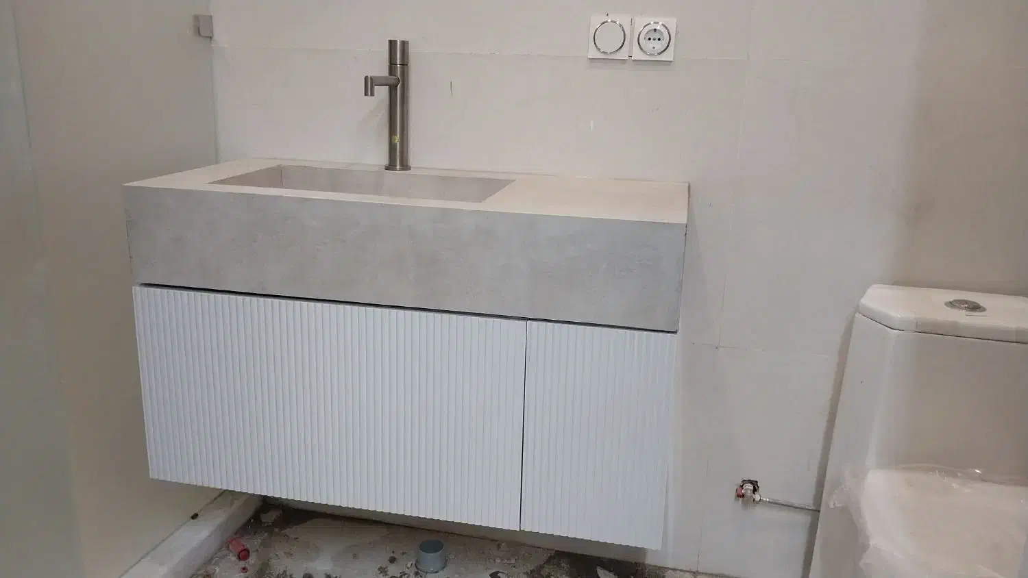 روشویی سرامیکی|لوازم سرویس بهداشتی|قم, جمکران|دیوار