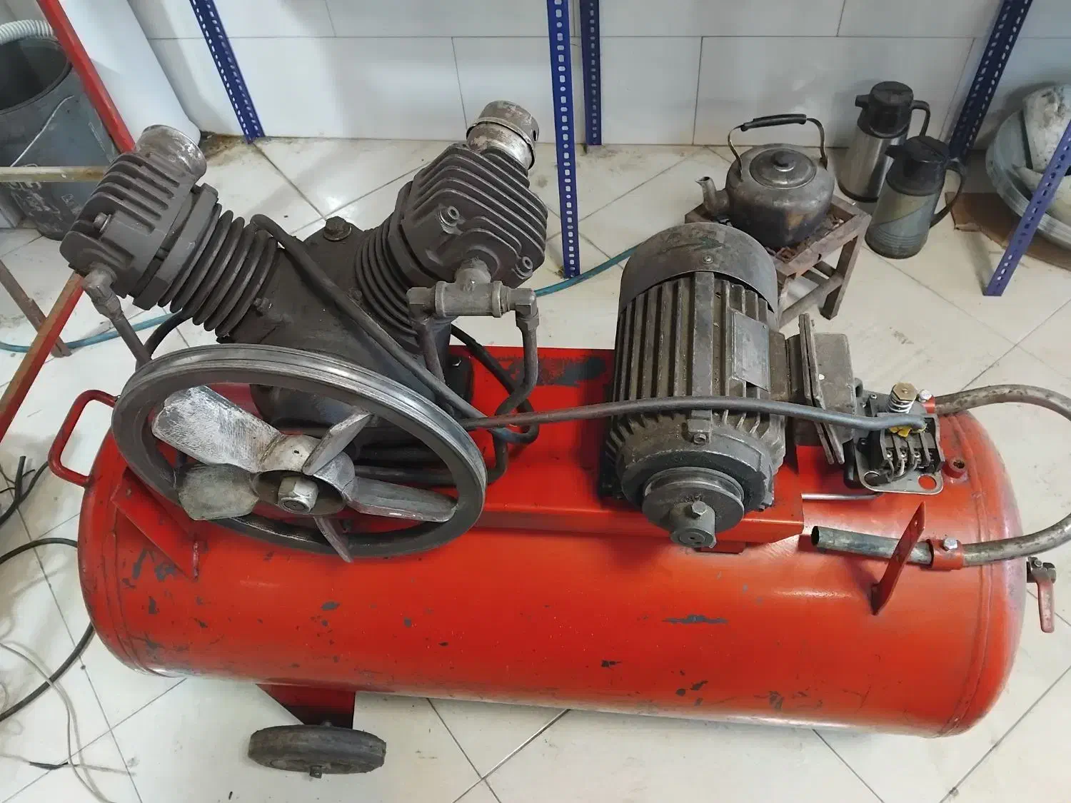 پمپ باد ، جوش ، برش ، ابزارآلات|ابزارآلات|اصفهان, تیران|دیوار