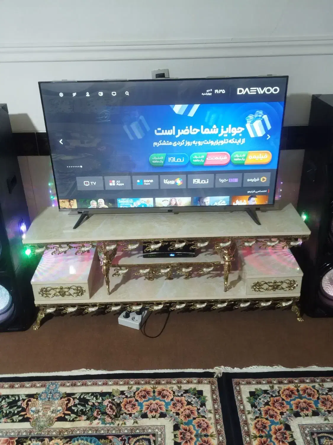 باند اسپیکر فول|سیستم صوتی خانگی|ملایر, |دیوار