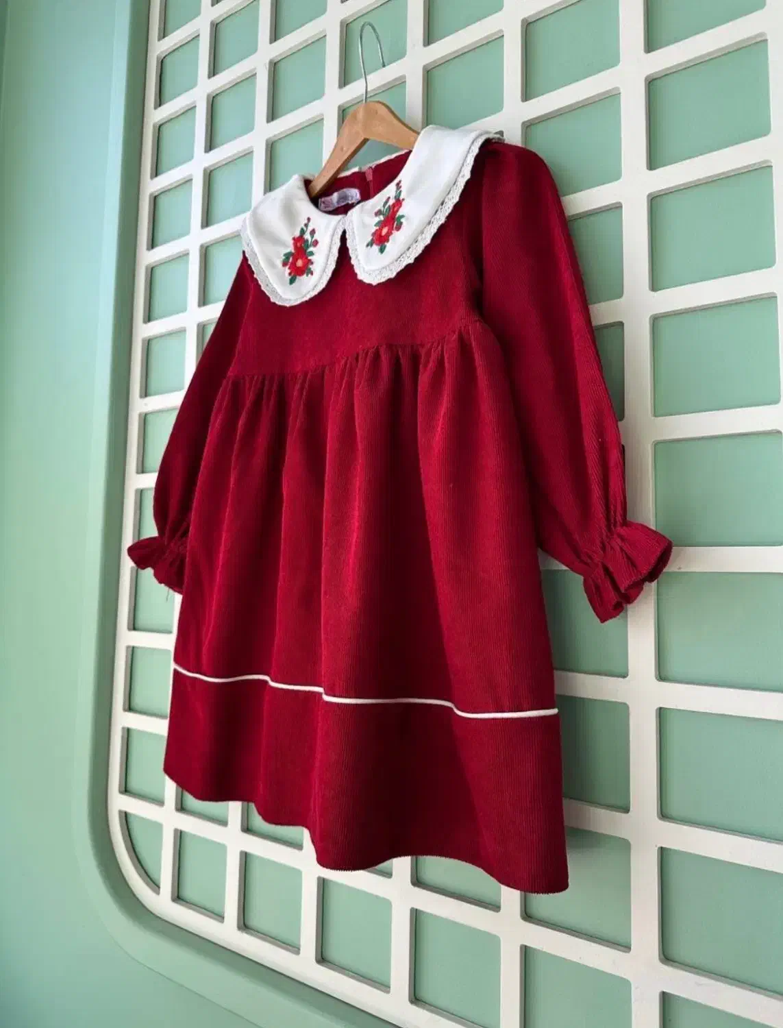 پیراهن دخترانه|کفش و لباس بچه|ماکو, |دیوار