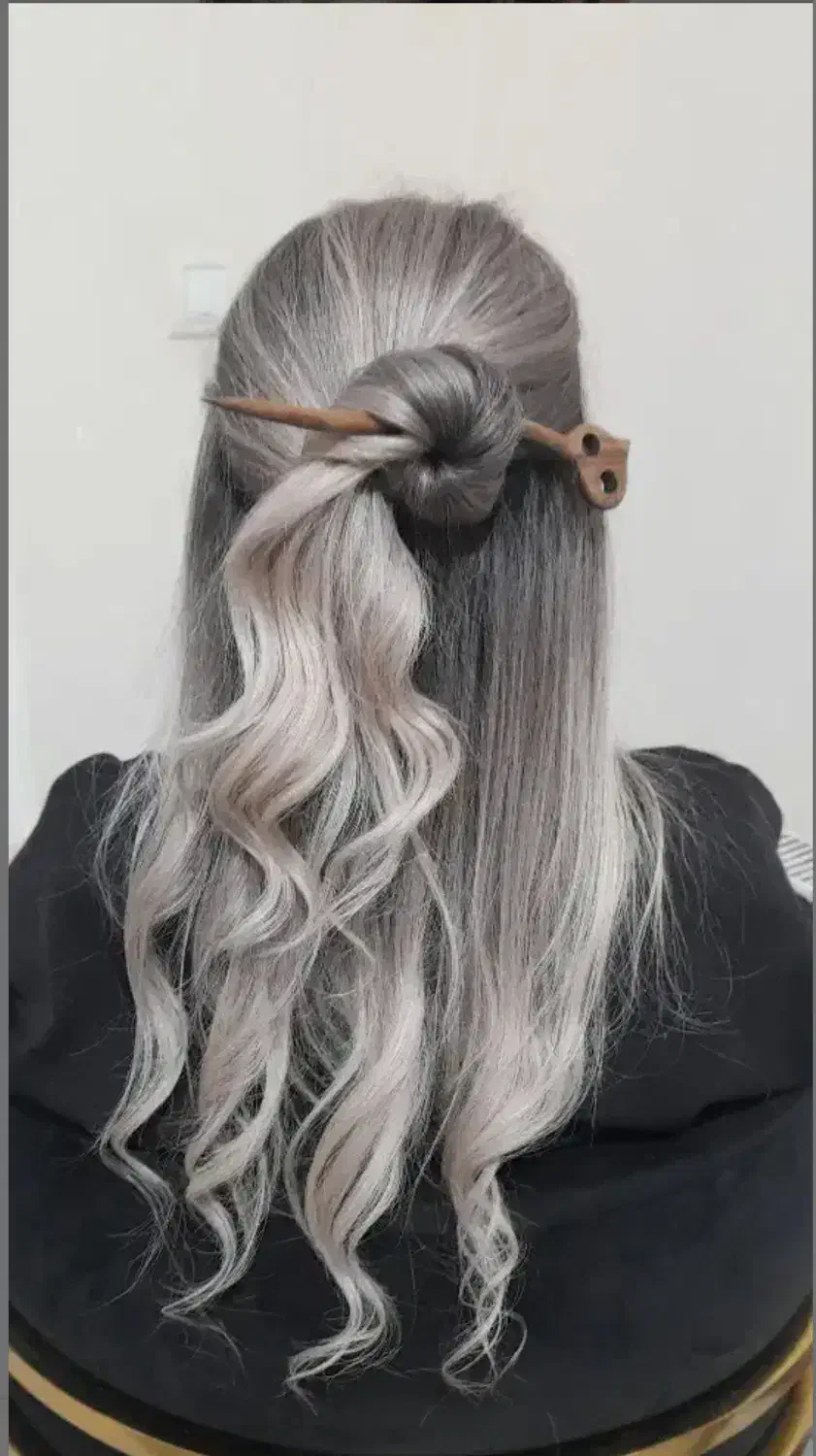 رنگ مو حرفه ای فقط 1700به مناسبت بلک فرایدی|خدمات آرایشگری و زیبایی|شاهرود, |دیوار