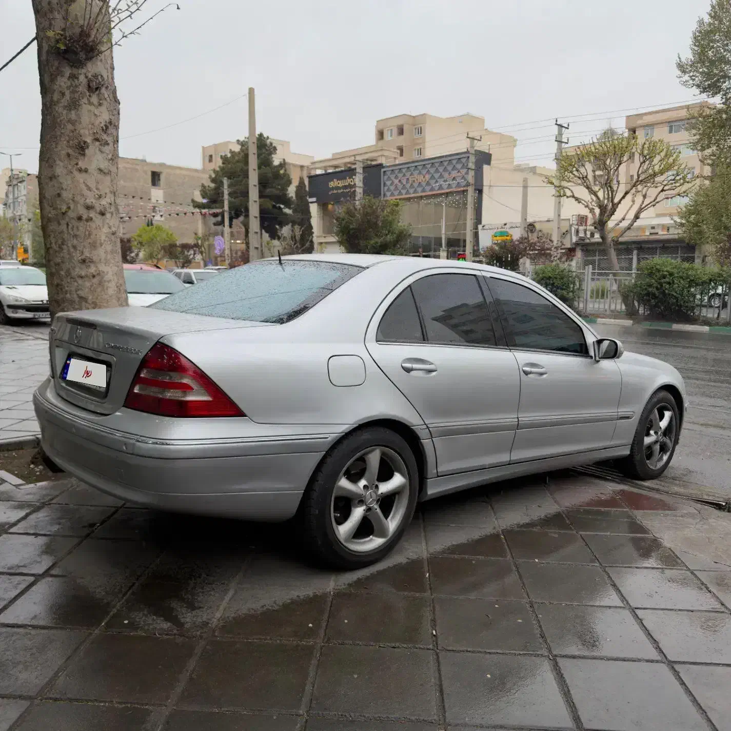 بنز c230|خودرو سواری و وانت|تهران, ولنجک|دیوار