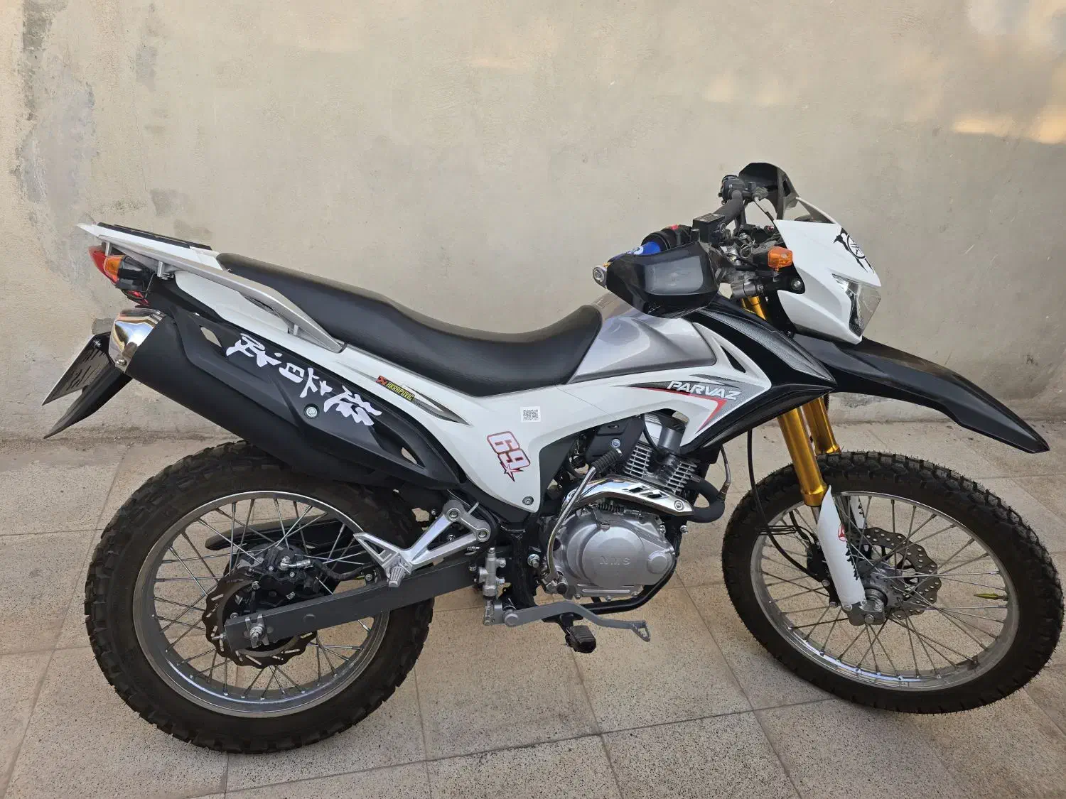 تریل پرواز GY 200|موتورسیکلت|شهر بابک, |دیوار