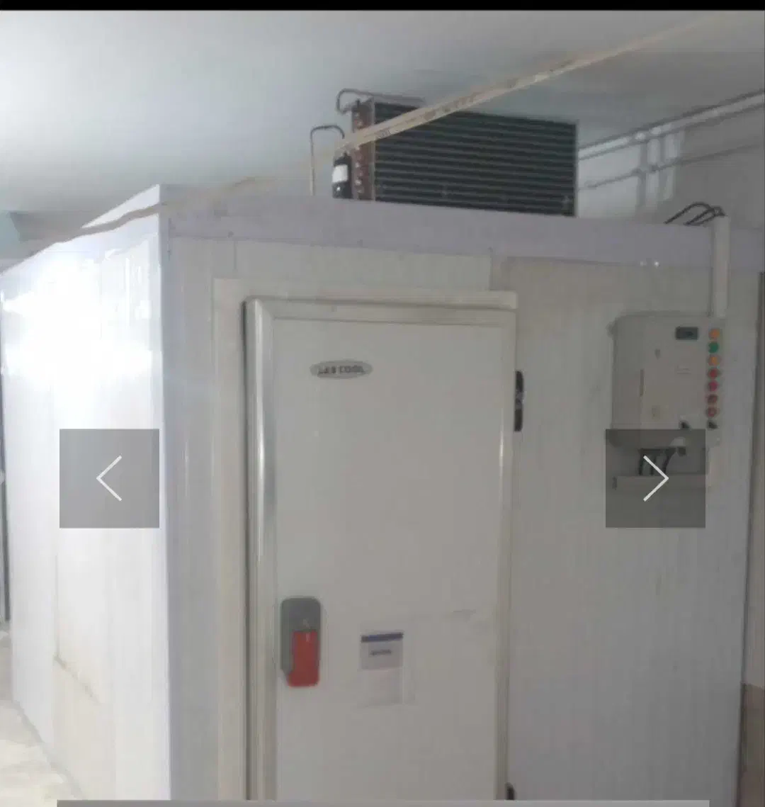 فروش سردخانه اقتصادی|ماشینآلات صنعتی|مشهد, مشکینی (شهرک غرب)|دیوار