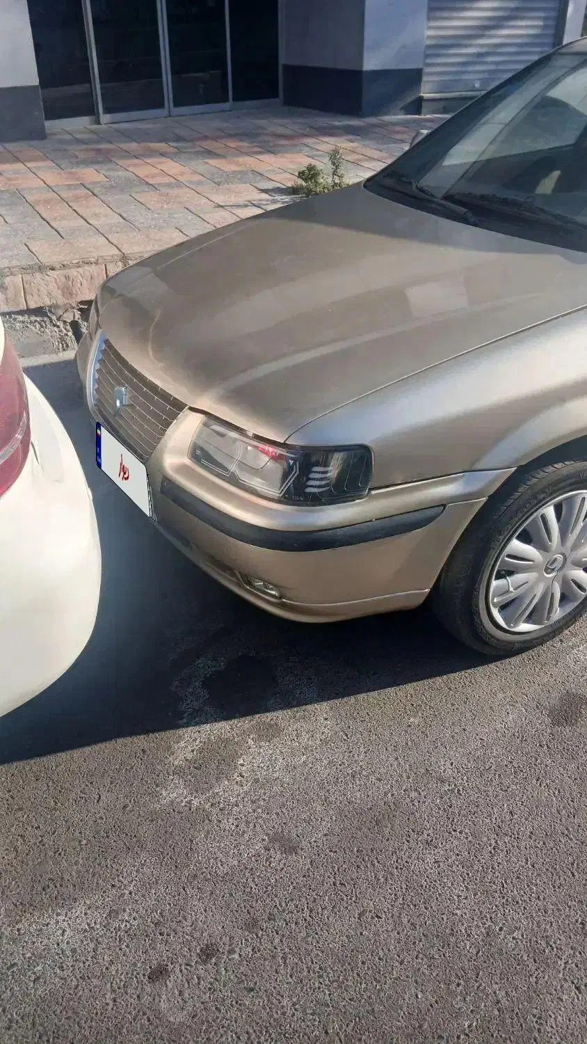 سمند فرانسه گژ وسط|خودرو سواری و وانت|کرج, شهرک اوج|دیوار