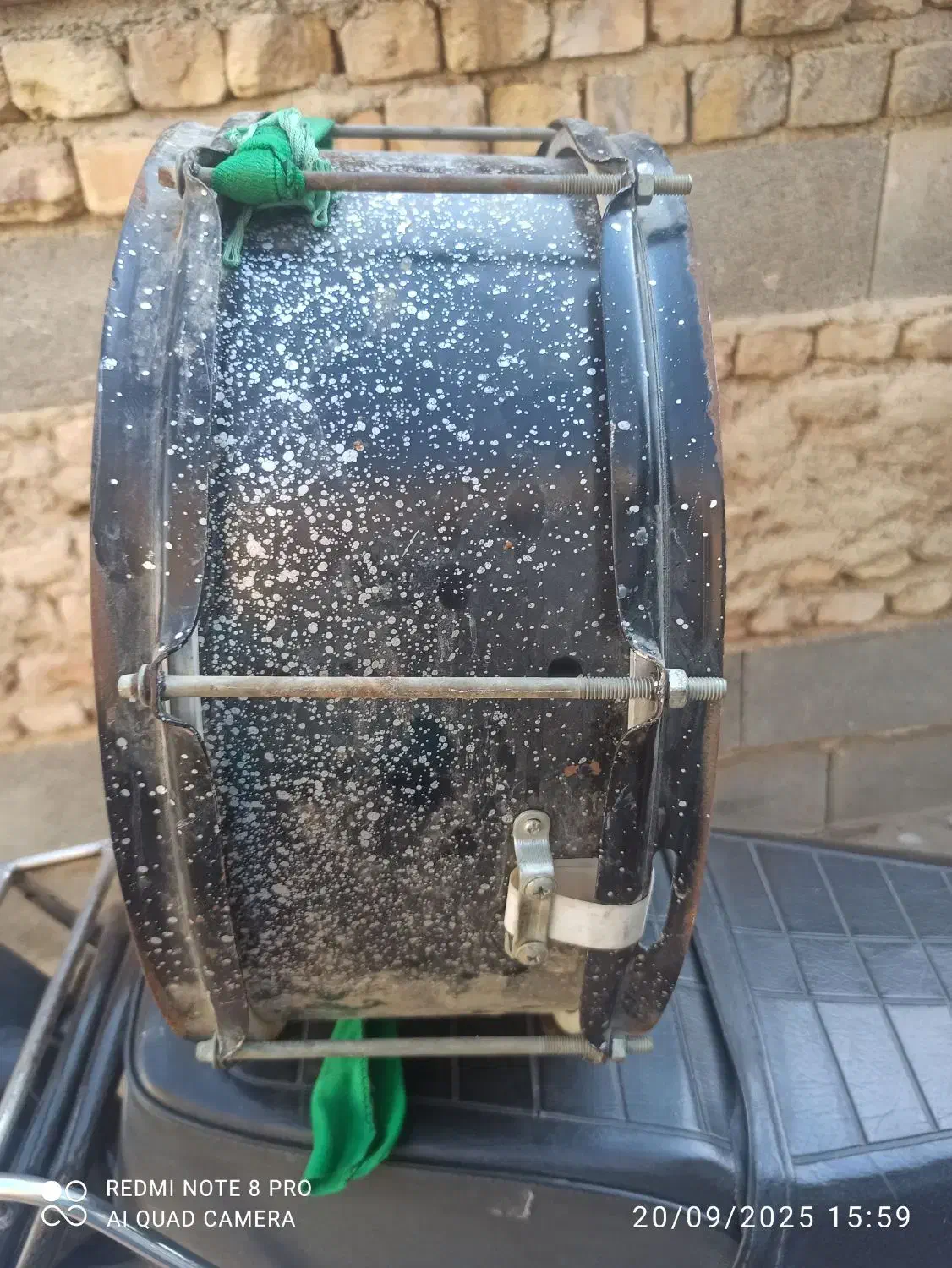 طبل کوچک200|درام و پرکاشن|شیراز, سلطان آباد|دیوار