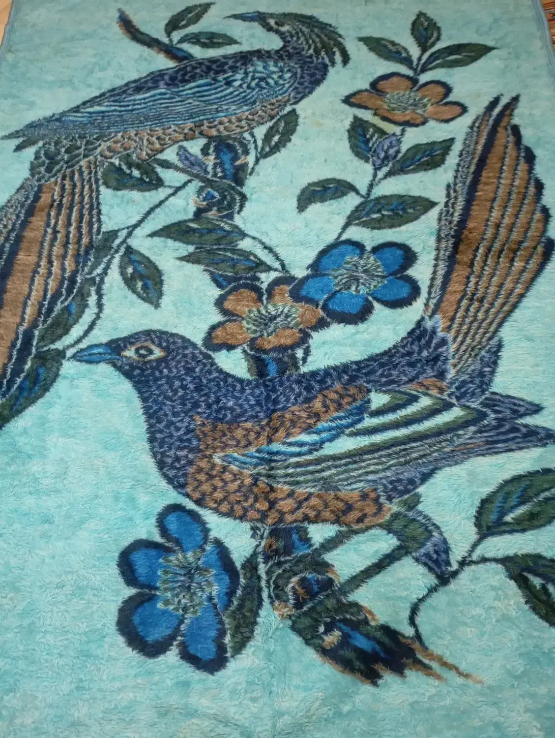 پتو یه نفره|رختخواب، بالش، پتو|شیراز, فرگاز|دیوار