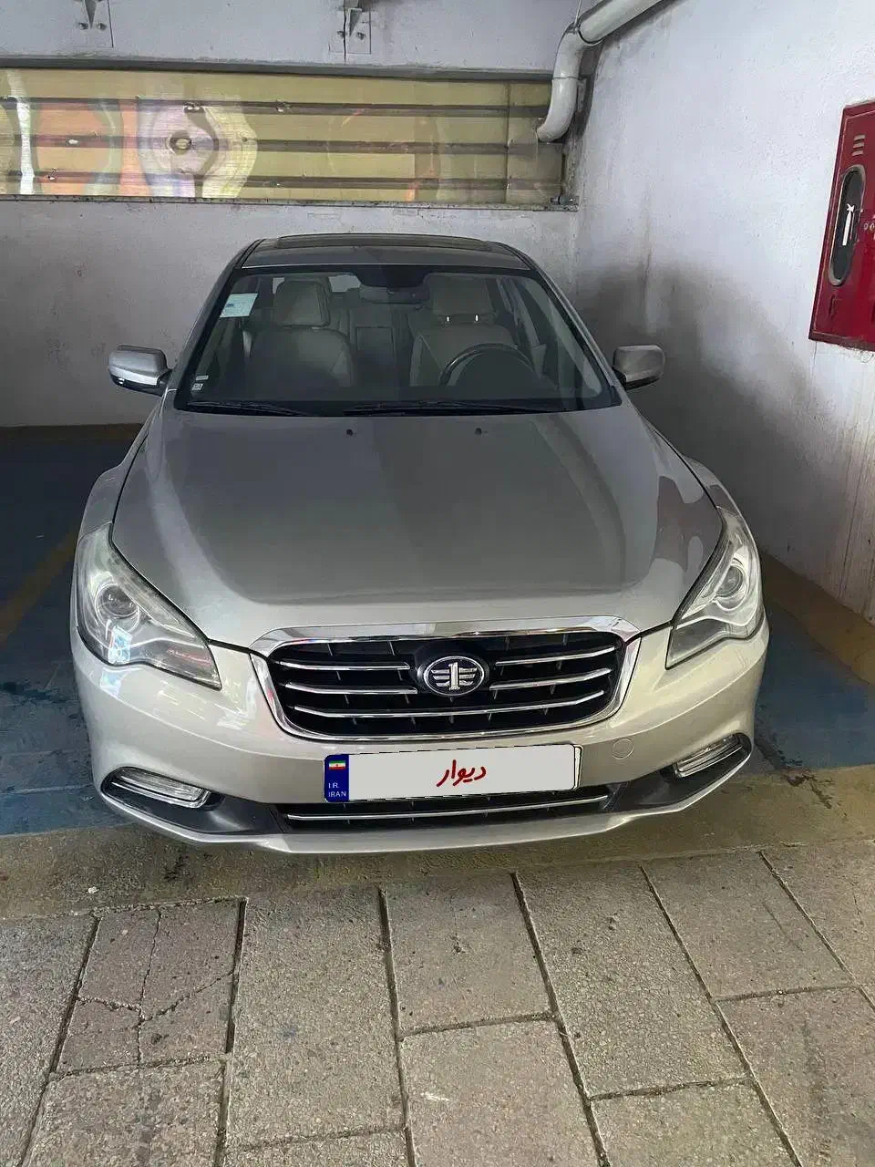 بسترن b50f مدل ۹۴|خودرو سواری و وانت|مشهد, سپاد|دیوار