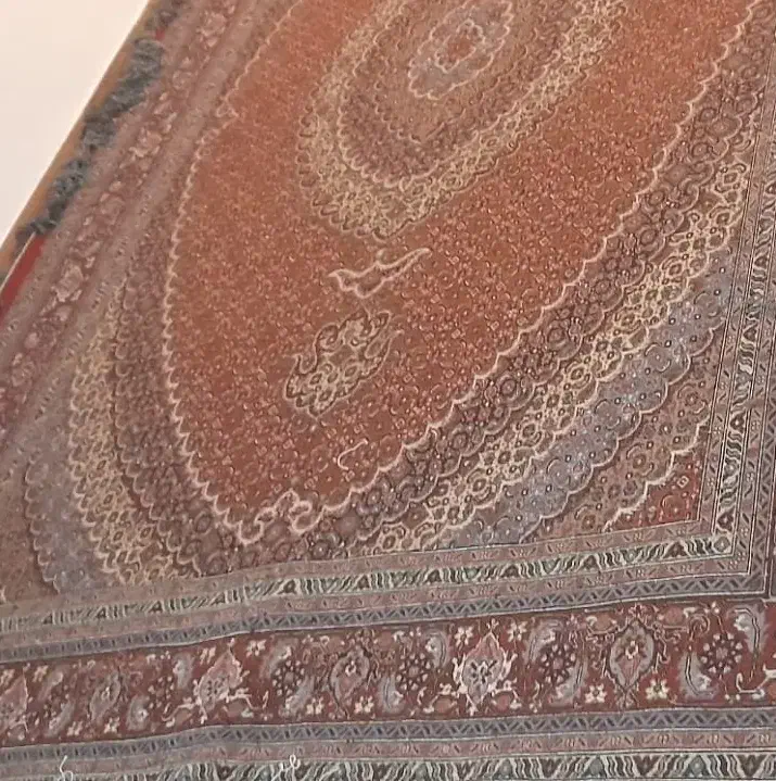 فرش دستبافت ریز ماهی ۹متری یک جفت|فرش|تهران, فلسطین (میدان انقلاب)|دیوار