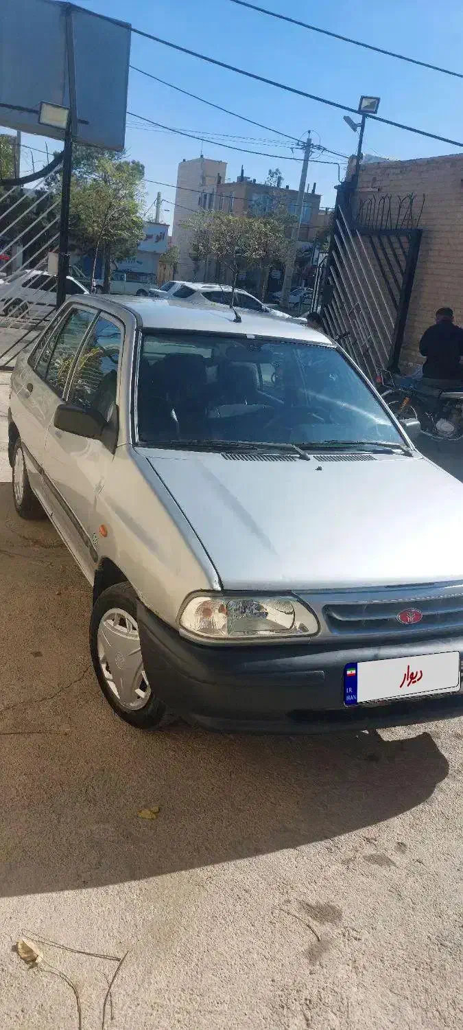 پراید مدل ۱۳۸۹دوگانه شرکتی تک برگ سند|خودرو سواری و وانت|تاکستان, |دیوار