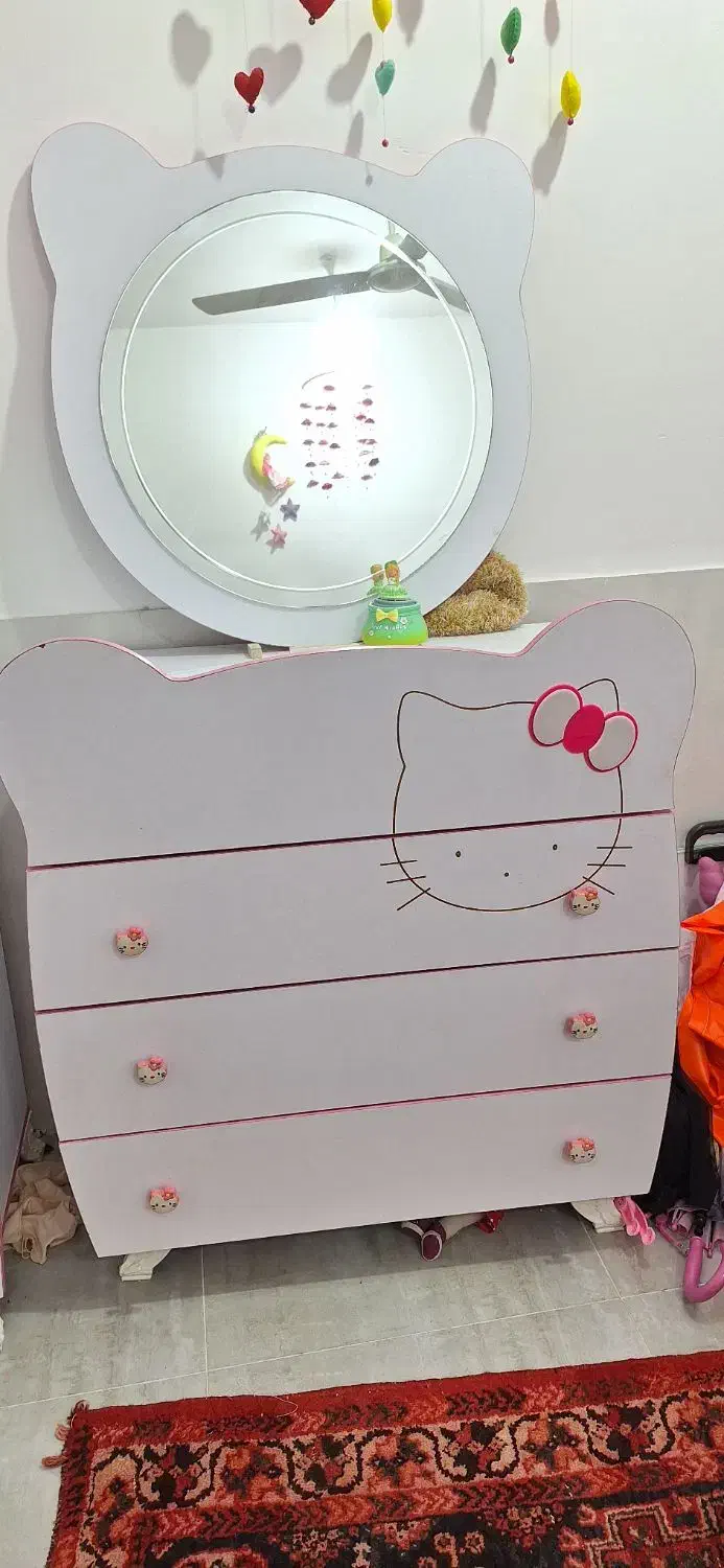 تخت و کمد|تخت و سرویس خواب|بندر گناوه, |دیوار