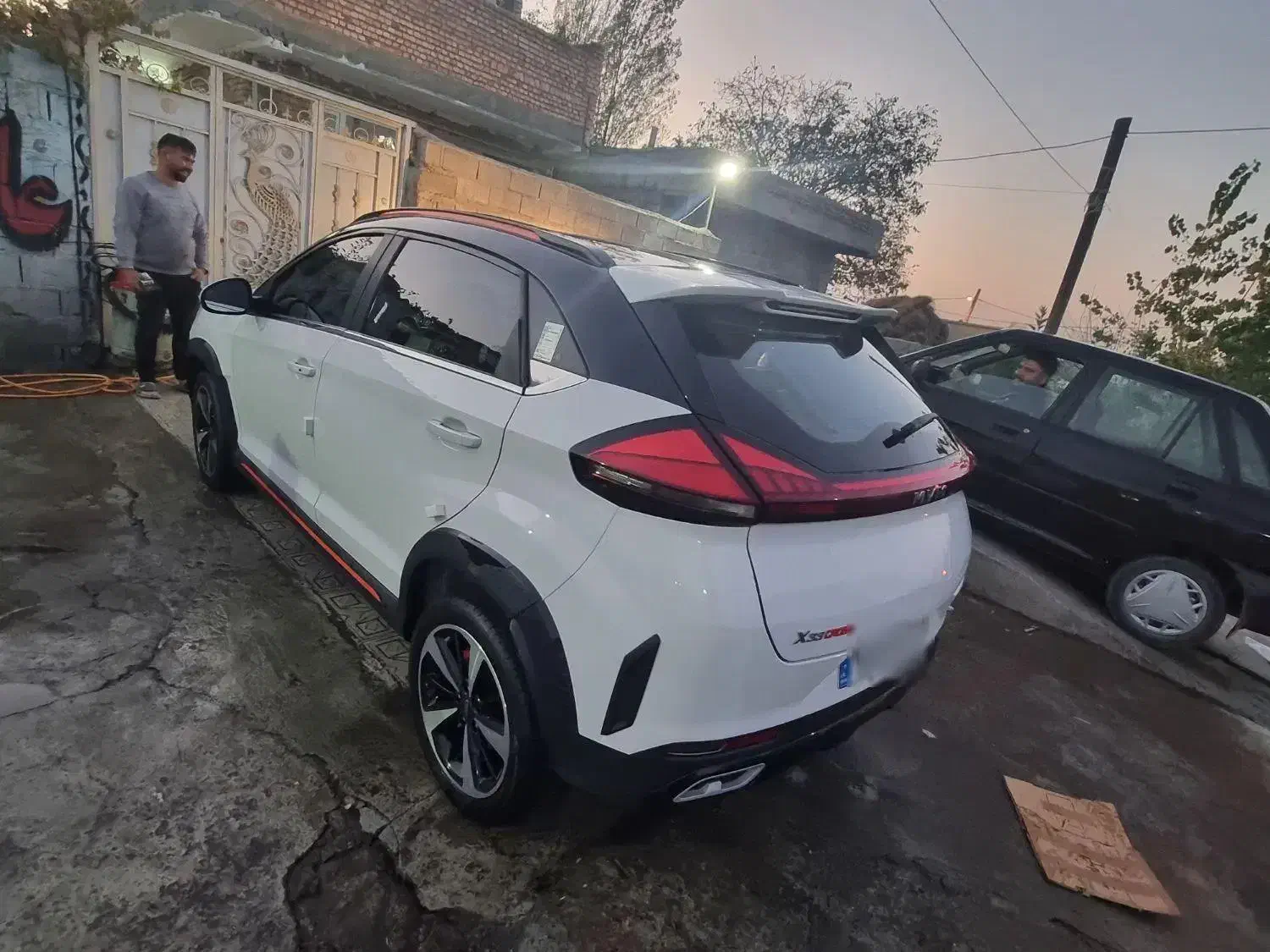 x33 کراس مدل ۴۰۲ برج ۹|خودرو سواری و وانت|مشگین شهر, |دیوار