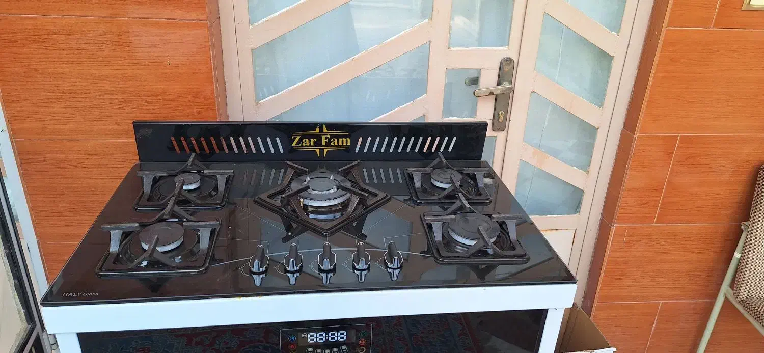 گاز طرح فر|اجاق گاز و لوازم برقی پخت‌وپز|پلدختر, |دیوار