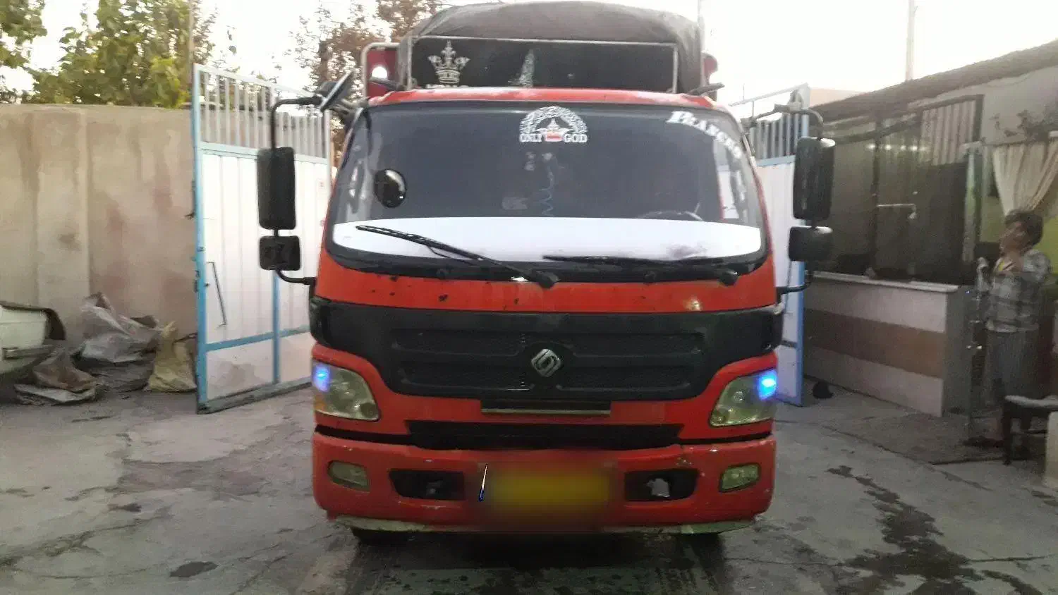 سلام و عرض ادب الوند مدل ۹۱ شاسی بلند هشت و نیم|خودرو سنگین|لنجان, |دیوار