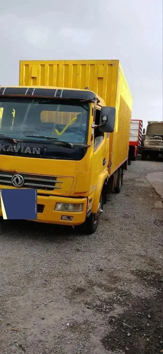 کاویان ۱۰۶مزایده ای کم کار|خودرو سنگین|فشم, |دیوار