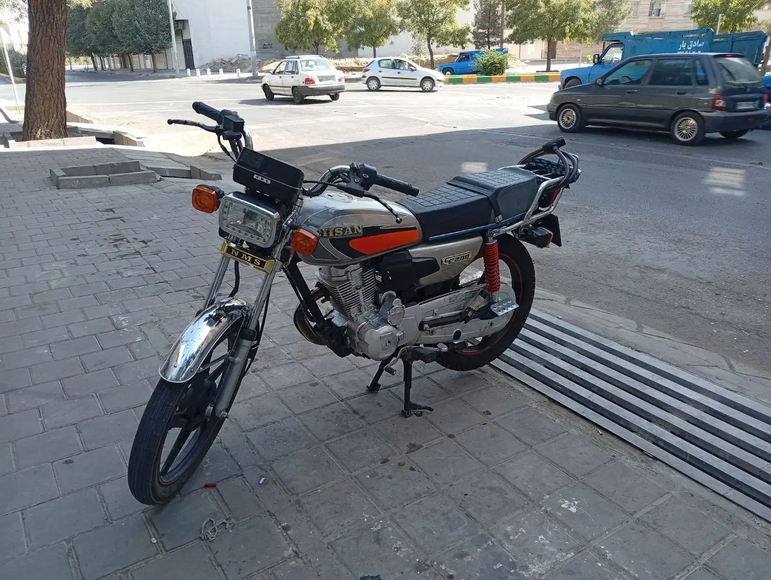 احسان ۲۰۰|موتورسیکلت|مشهد, مصلی (کارمندان اول)|دیوار