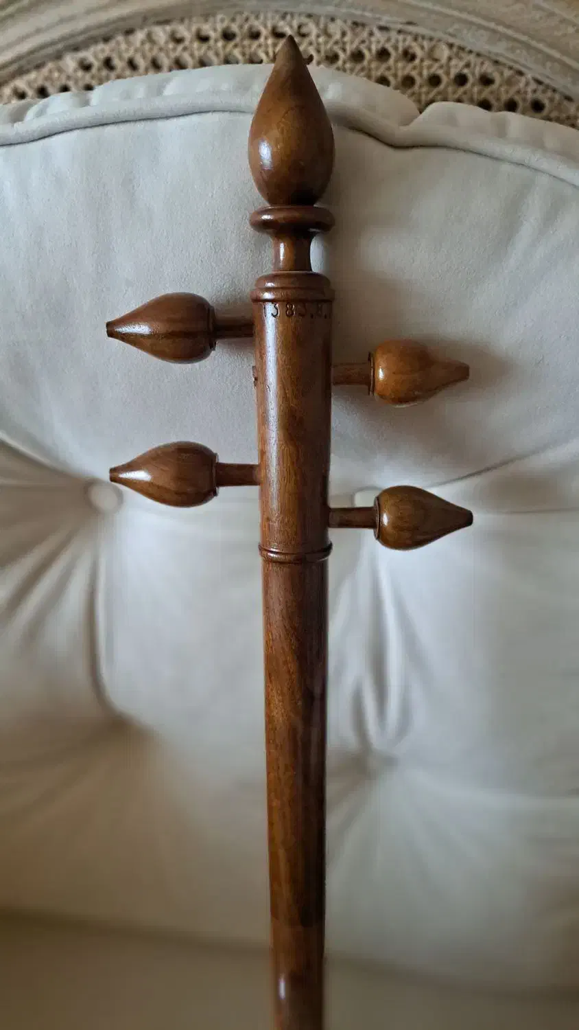 کمانچه پله ای کاسه توت استاد مراحمی|سازهای سنتی|خرمآباد, |دیوار