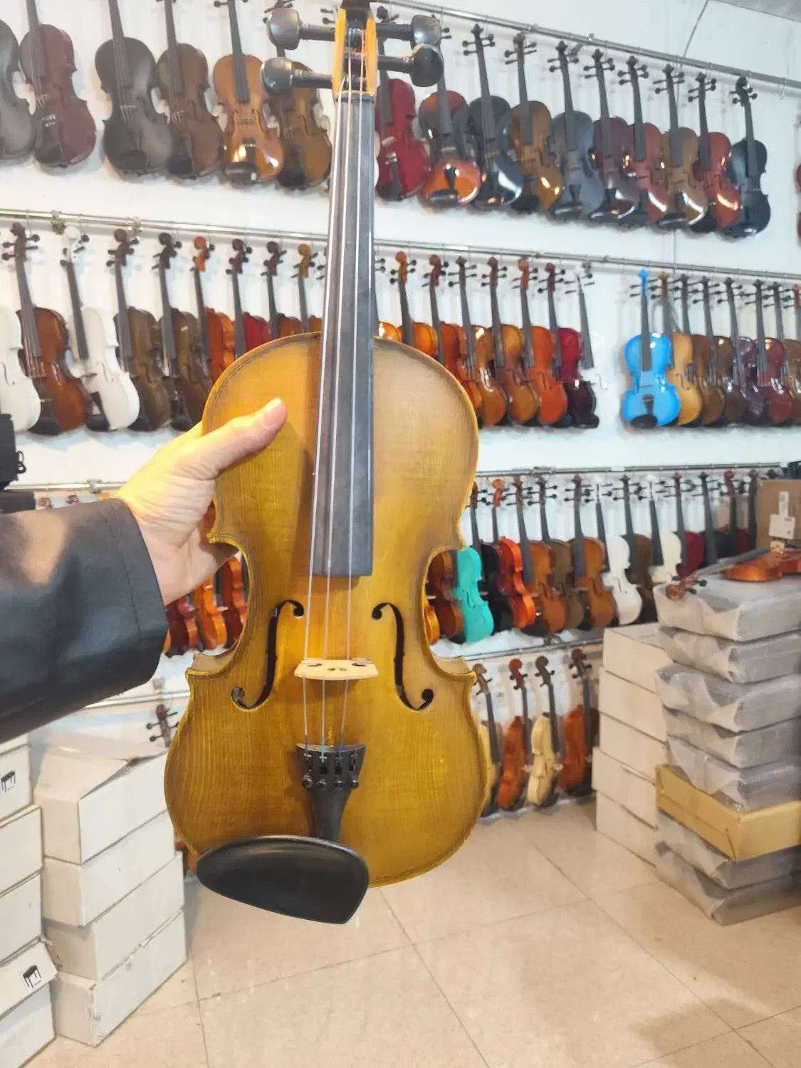 ویولن ایرانی اقتصادی|ویولن|شیراز, وصال|دیوار