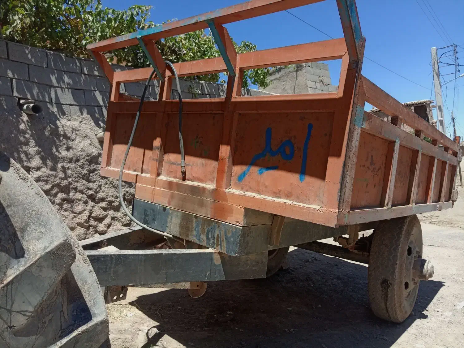 تریلی دوچرخ 5تنی|قطعات یدکی و لوازم جانبی|جغتای, |دیوار