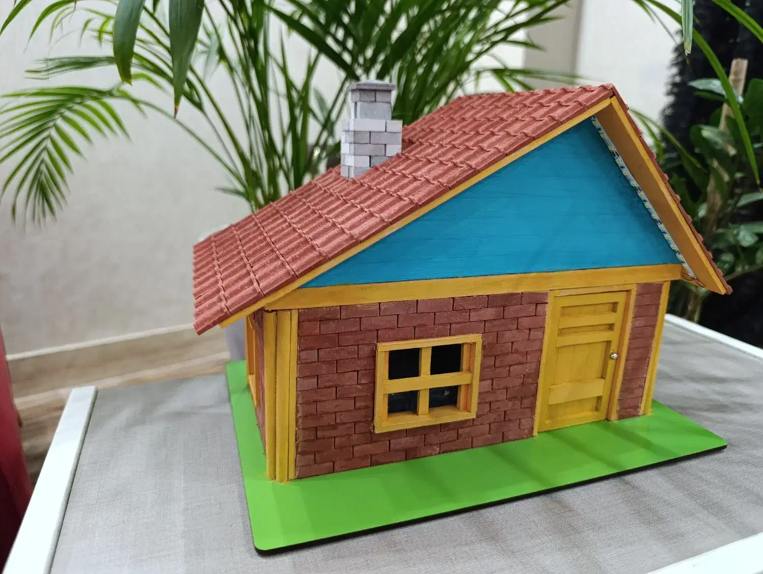 ماکت کلبه|مجسمه، تندیس، ماکت|رودسر, |دیوار