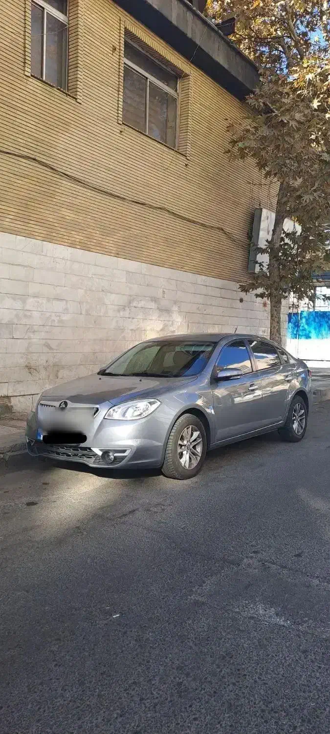 برلیانس ۹۷ موتور جدید ۱۶۵۰ دنده اتومات|خودرو سواری و وانت|تهران, سهروردی|دیوار