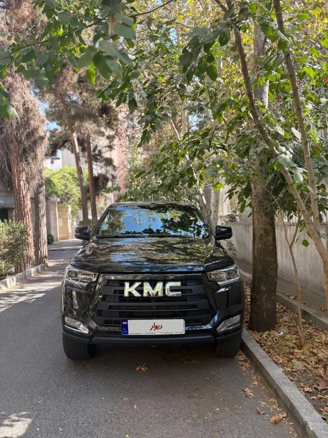 کی ام سی ۴۰۲ استثنایی|خودرو سواری و وانت|تهران, نیاوران|دیوار