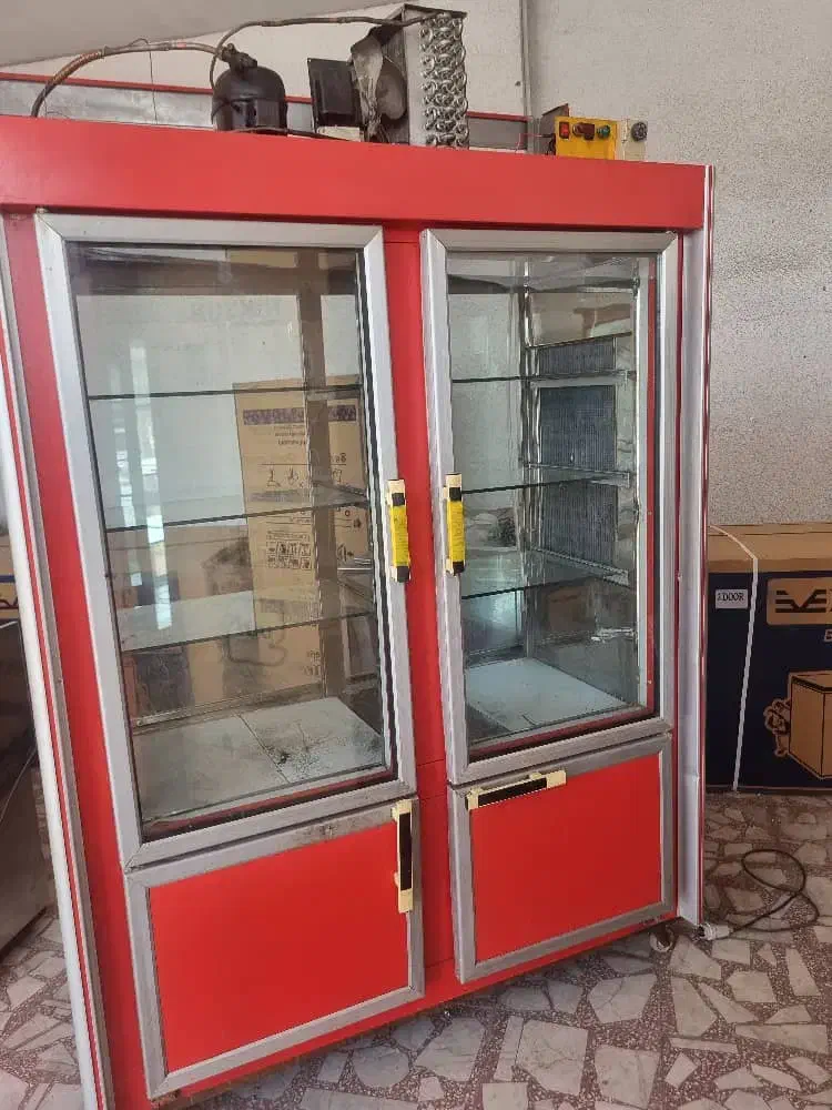 یخچال صنعتی ۱.۵ *۲ ایستاده|فروشگاه و مغازه|لولمان, |دیوار