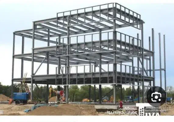 جوشکاری اسکلت جوشکاروبرشکار پله وسقف پناهی|خدمات پیشه و مهارت|خرمآباد, |دیوار