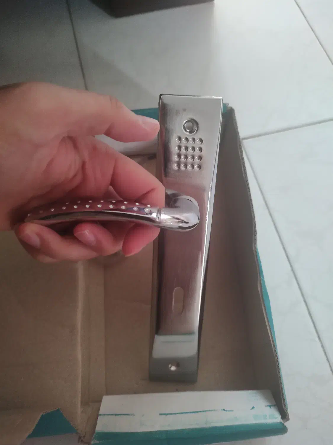 دستگیره در یک طرف چپ باز شو|مصالح و تجهیزات ساختمان|قائمشهر, |دیوار