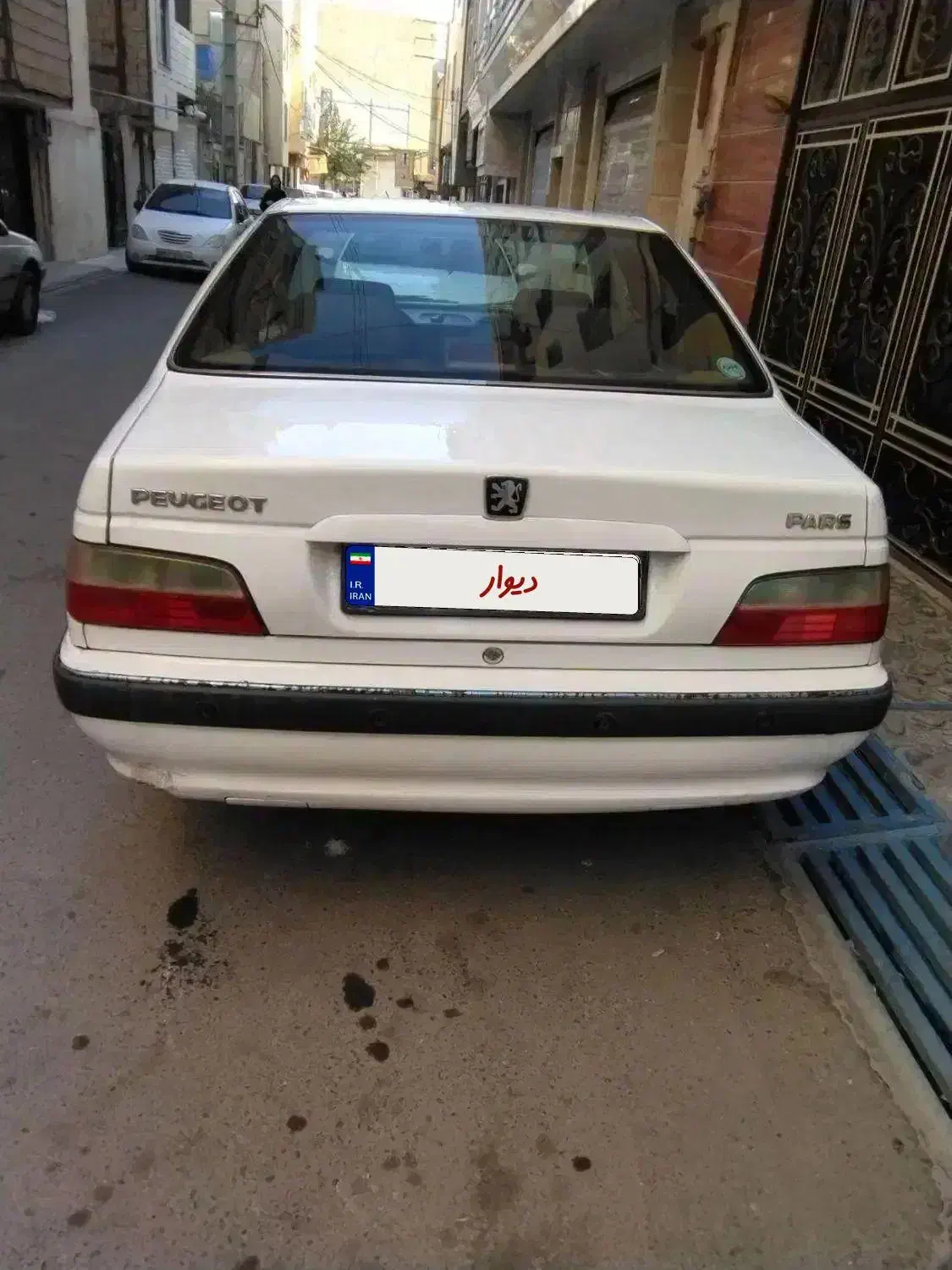 خودرو پژو پارس دوگانه سوزشرکتی مدل 94|خودرو سواری و وانت|نسیم‌شهر, |دیوار