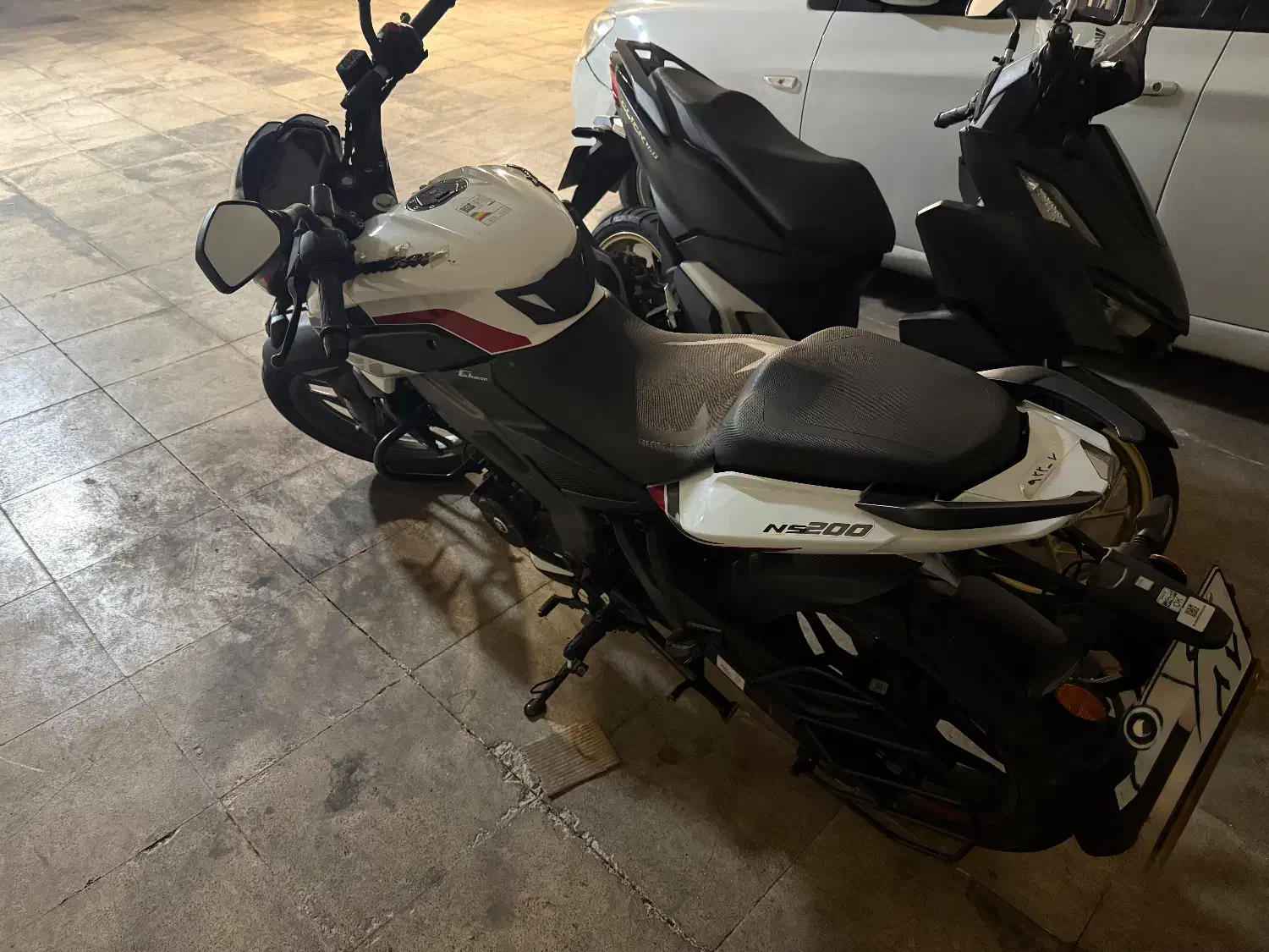 مدل ۱۴۰۴ ns200|موتورسیکلت|تهران, بنی‌هاشم|دیوار