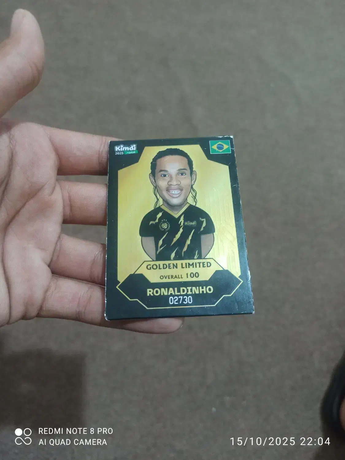 کیمدی رونالدینیو گلدن اصل|اسباببازی|میاندوآب, |دیوار