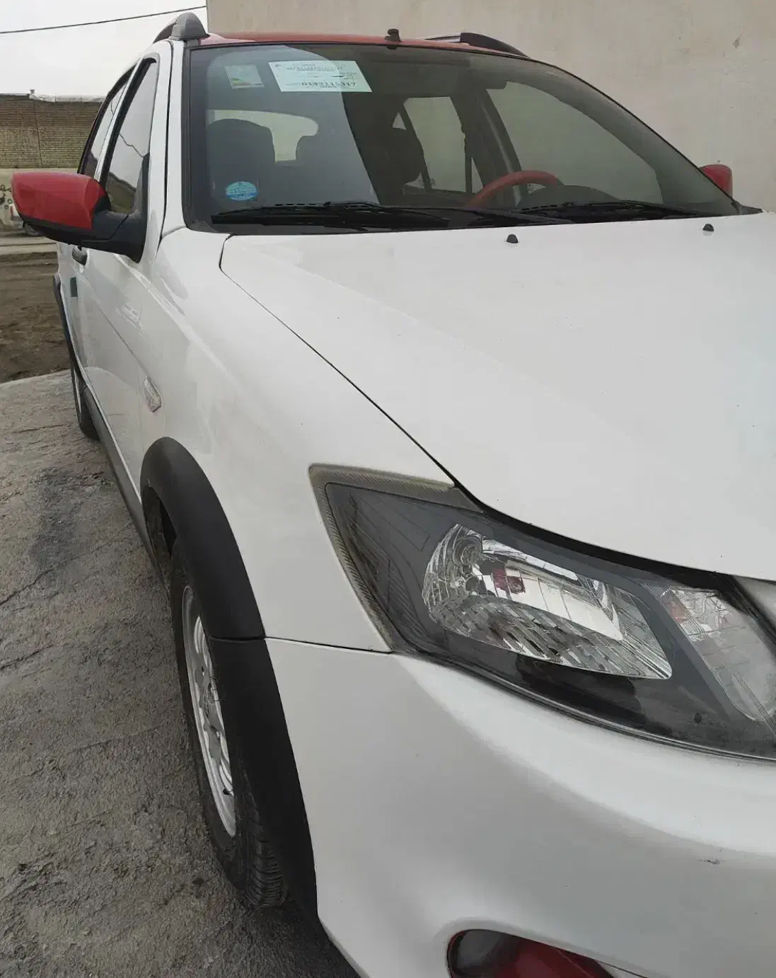 کوییک|خودرو سواری و وانت|اصفهان, رکن الدوله شرقی|دیوار