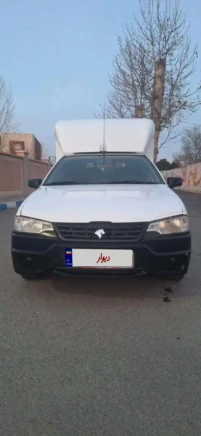 آریسان دوگانه سوز مدل۹۸ درجه۱|خودرو سواری و وانت|محمدشهر, شهرک چمران|دیوار