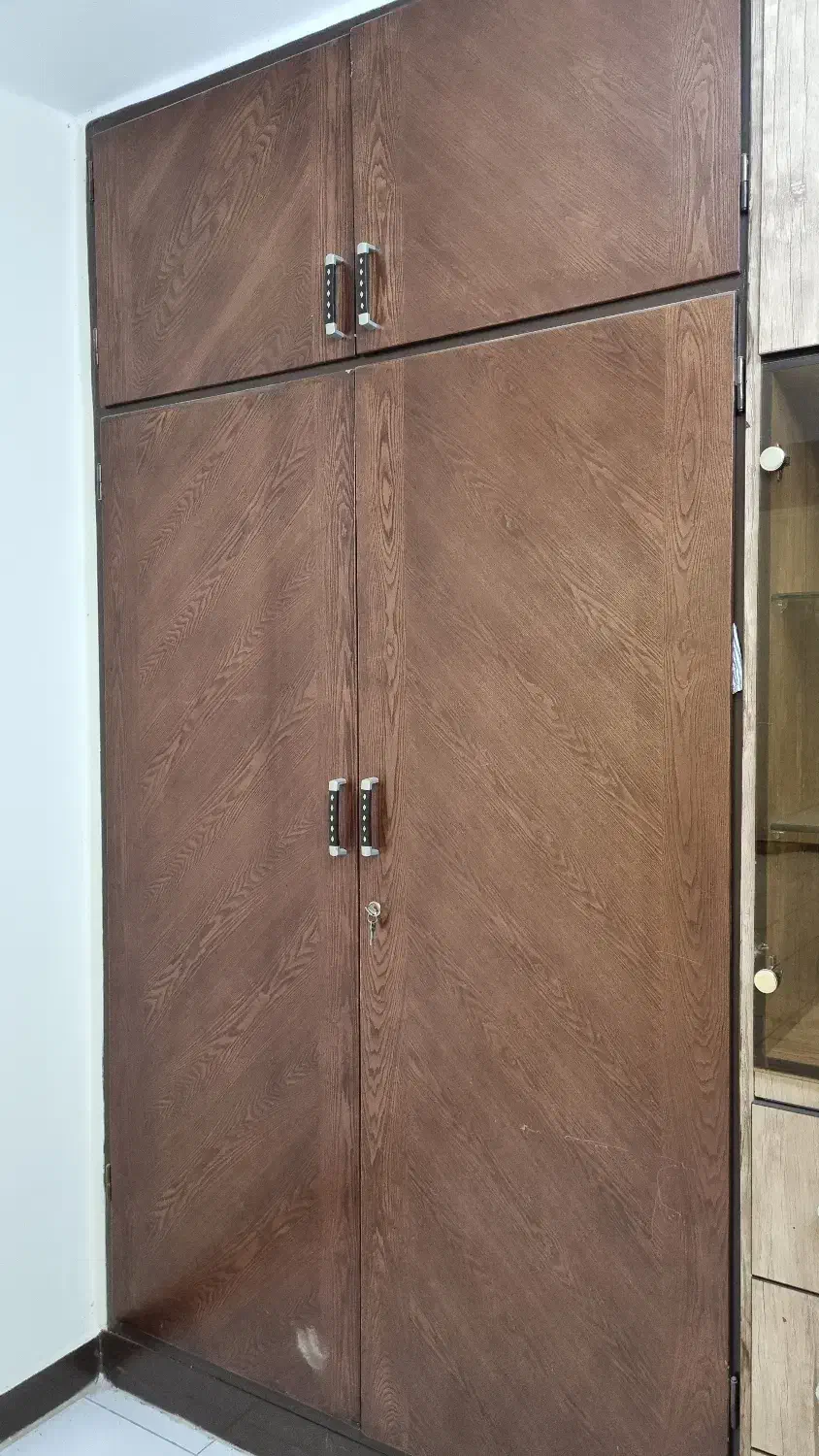 کمد دیواری دست دوم|جاکفشی، کمد، دراور|شیراز, آزادگان|دیوار