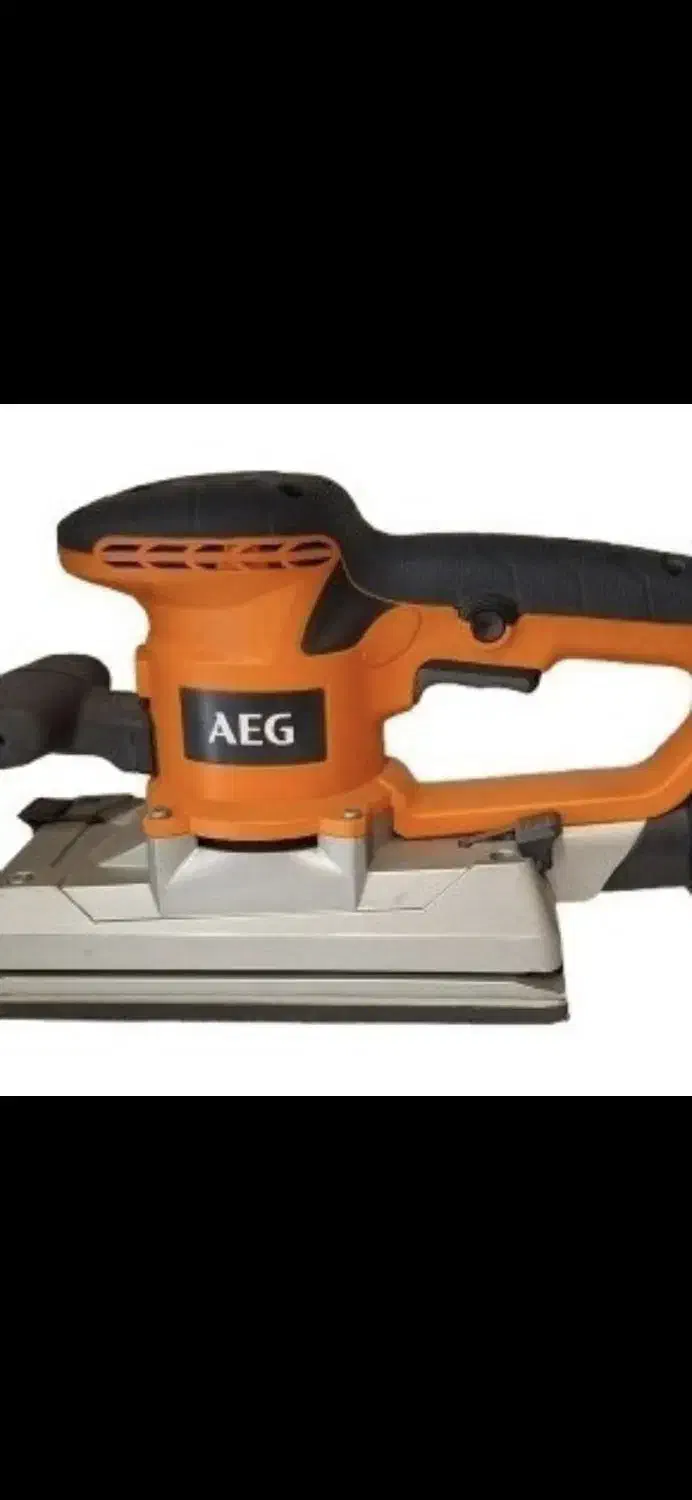 سنباده لرزان مستطیلی دیمردار آاگ AEG FS280 کاکرده|ابزارآلات|تهران, شهرک شریفی|دیوار